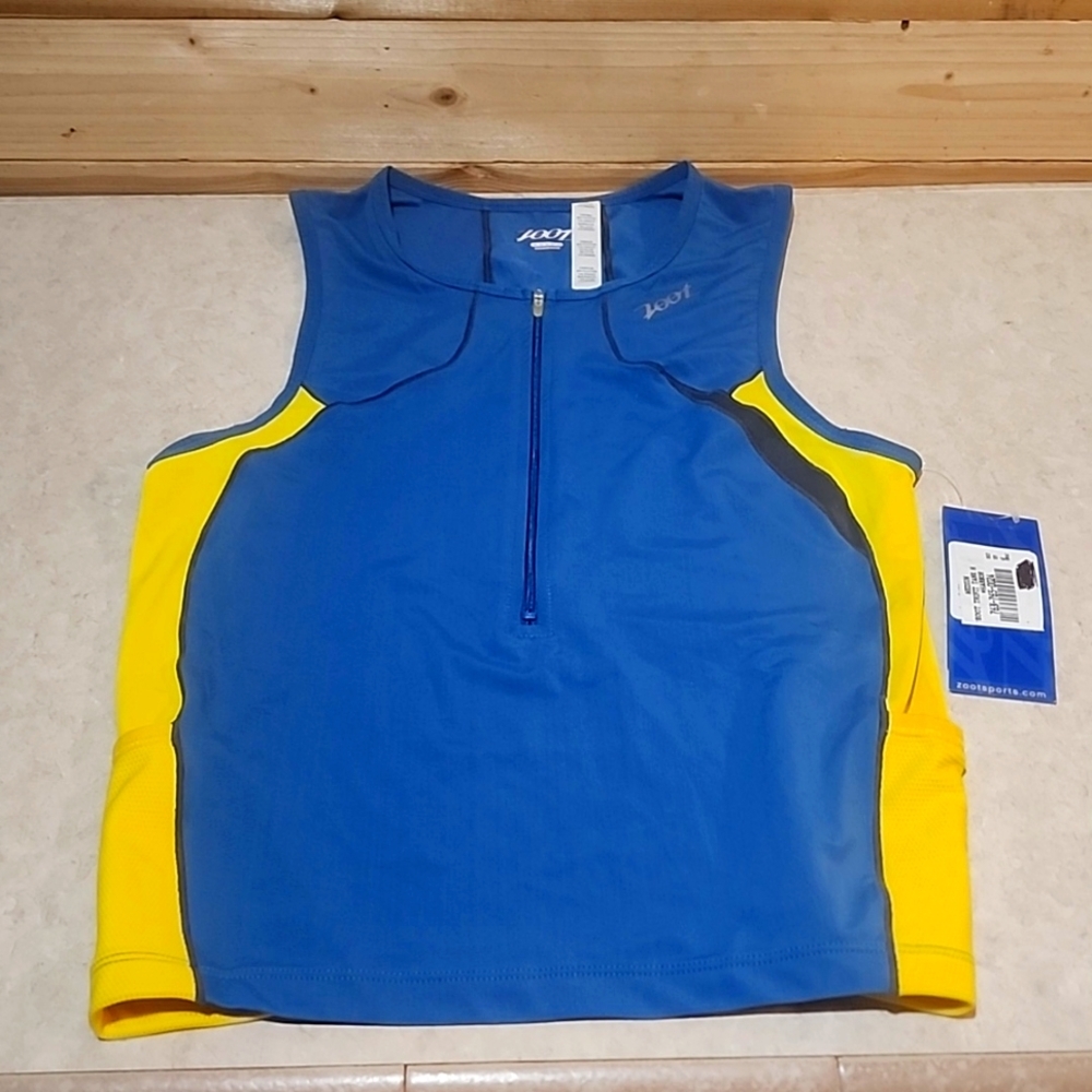Zoot Cycling Tank NWTSize Extra Large Women's